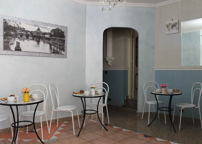 Отель типа "постель и завтрак" San Peter's Golden